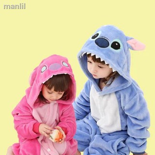 ❉Pijama De franela pieza Única unicornio/Onesie/punto Azul/Animal para niños/ropa De Dormir para Dormir