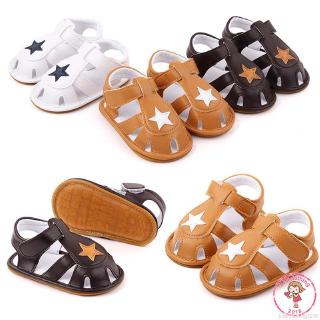 WALKERS verano bebé niños transpirable antideslizante zapatos baotou sandalias niño suave soled primeros pasos