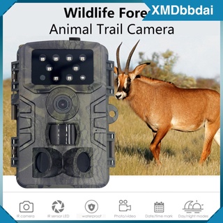 hd pr700 trail game cámara 16mp 1080p visión nocturna cámara de seguridad 2\\\» lcd ip66 (5)