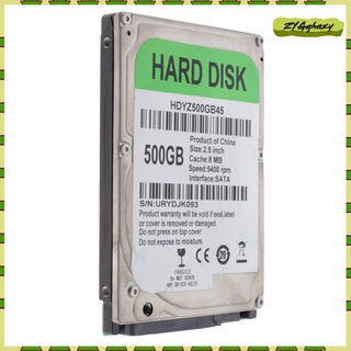 2.5\\\\\" pc de escritorio 500gb disco duro interno ordenador 8m caché 5400rpm hdd