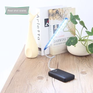mini lámpara portátil usb flexible 10 led para laptop/laptop/pc/escritorio