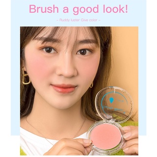 8 colores blush mate maquillaje ligero cara rubor natural rouge mejilla rubor para cosméticos faciales