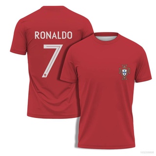 ztr ftb# cristiano ronaldo copa europea unisex tops fútbol jersey portugal camiseta jersey de fútbol más tamaño camiseta regalo cr7 ftbl