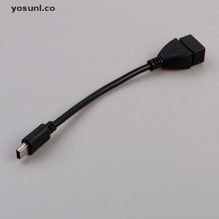 【yosunl】 V3/V8 micro mini otg cable to usb female data sync cable cord 【CO】
