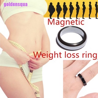 [goldensqua]Healthcare Weight Loss Ring Slimming Healthcare Stimulating Gallstone Healt
