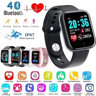 [ferramenta] Pulsera Y68 Pantalla A Color De Ritmo Cardíaco Deportes Impermeable Smartwatch . br (1)