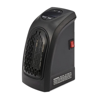 Bienestar] Mini ventilador calentador eléctrico radiador enchufe en el calentador de aire caliente soplador (2)
