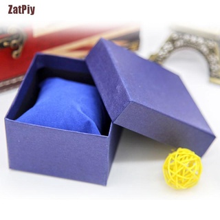 [vZATY] caja de regalo presente para brazalete joyería anillo pendientes caja de reloj de pulsera PPO