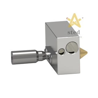 Hotend kit sq 0.4mm boquilla De bronce partes bloque calentador cabezal impresión compatible con Zortrax M200 impresora 3d
