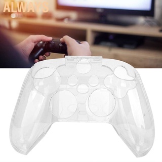 Always Handle Protective Shell PC transparente Gamepad cubierta para Xbox Series S/X (7)