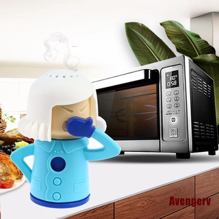 AVEV Angry Mama - limpiador de horno de microondas, limpiador de vapor, cocina, herramienta de cocina
