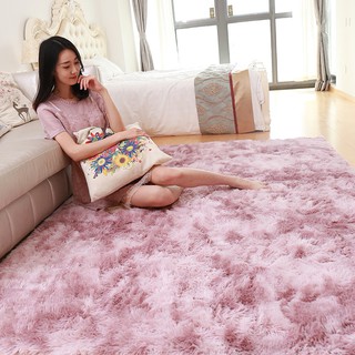 40*60 cm suave peludo alfombra de suelo alfombra Rectangular antideslizante alfombra Permaidani Bulu