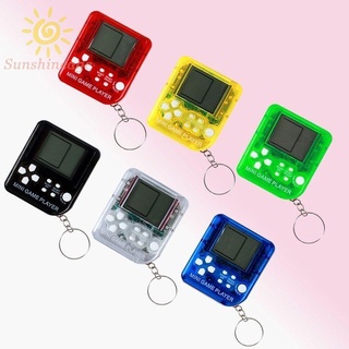 tetris juego de la máquina de mano consola de juegos mini juguetes electrónicos de los niños