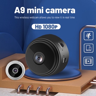 A9 mini Cámara 1080p hd ip Nocturna Versión De Voz De Seguridad De Vídeo Vigilancia Inalámbrica wifi
