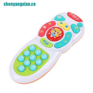 SHEN juguetes de bebé música teléfono móvil control remoto juguetes educativos juguete de aprendizaje regalos (7)