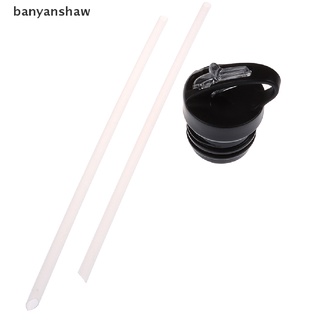 banyanshaw agua potable con tapa para paja tapa tapa boca botella de agua con pajitas co (8)