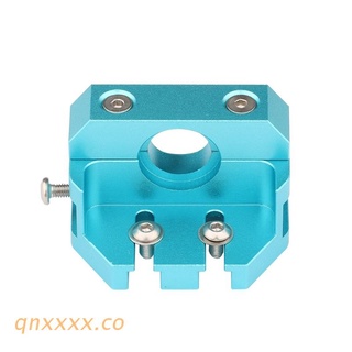 qnxxxx 3D Printer Creality Parts All-metal Alloy Brackets Mount For E3D V6 Hot End