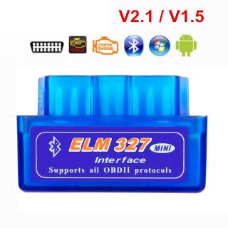 Super Mini Elm327 Bluetooth OBD2 V Elm 327 V OBD 2 coche herramienta de diagnóstico escáner Elm-327 OBDII adaptador automático herramienta de diagnóstico