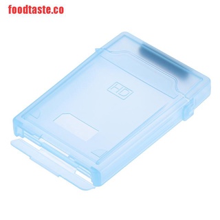 【foodtaste】2.5'' IDE SATA HDD Hard Drive Disk Plastic Storage Box Case En (3)