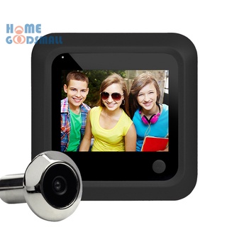 (Homegoodsmall) Timbre Digital de pantalla LCD de Video mirilla visor inteligente hogar timbre de puerta