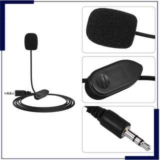 Mini audífonos De 3.5mm/micrófono De diadema con Clip Para Notebook/Pc/escritorio (3)