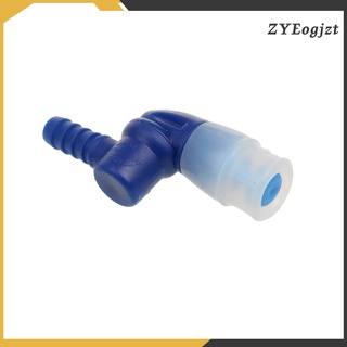 al aire libre 360 rotación de silicona mordida válvula de hidratación pack boquilla vejiga azul (7)