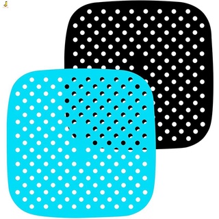 [In Stock]Air Fryer Liners - Non-Stick Silicone Mat for Air Fryer, Reusable Air Fryer Mats, Air Fryer Accessories for COSORI