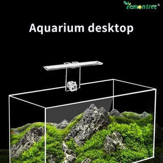 m4-led acuario de la lámpara de la planta de luz se adapta a los tanques de 3-8 mm de espesor de la lámpara acuática acuario soporte de luz und venta