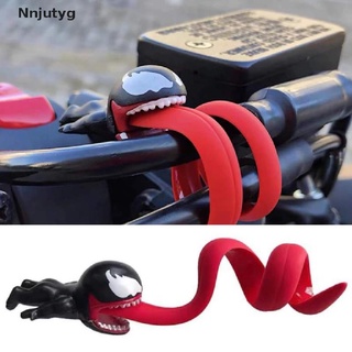[Nnjutyg] Funny Venom USB Cable Wire Data Line Holder Car Motorcycle Accessories On sale
