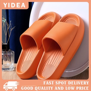 Sandalias y zapatillas de verano para hombre y mujer, sandalias y zapatillas para el hogar, sandalias antideslizantes y zapatillas YIDEA