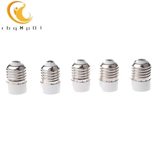paquete de 5 unidades e27 a e14 lámpara de luz convertidor convertidor de bombilla extender base cfl adaptador de tornillo pequeño