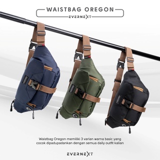 Evernext Store - bolsa de cintura Oregon Sling Bag hombres Sling Bag Chicken Sling Bag Unisex bolso de hombro Distro