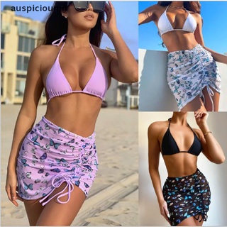(auspiciounm) push up bikinis 2021 bikini flounces bikini tres piezas bikini set para señoras en venta