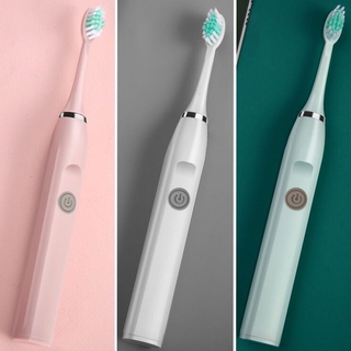 salorie sonic cepillos de dientes eléctricos para adultos kid smart temporizador blanqueamiento cepillo de dientes ipx7 impermeable reemplazable aa versión de batería p00139 (7)