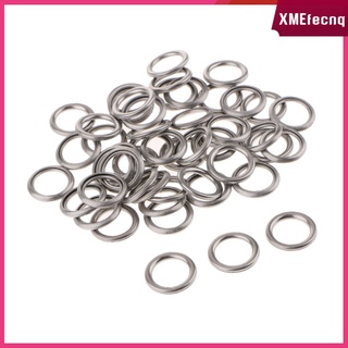 50x Auto Engine Oil Drain Plug Seals 35178-30010 For Replacement (1)