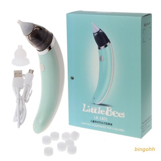 bin baby - aspirador nasal eléctrico higiénico para recién nacido