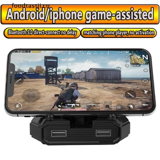 TASTJI Gamepad Bluetooth compatible Con Controlador Móvil Gaming Teclado Ratón Convertidor . (2)