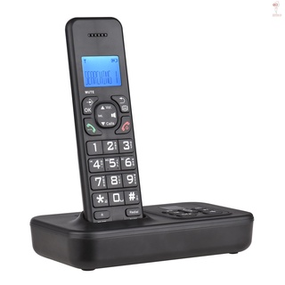sistema de teléfono inalámbrico expandible con contestador telefónico 3 líneas pantalla lcd identificador de llamadas soporte hasta 5 teléfonos