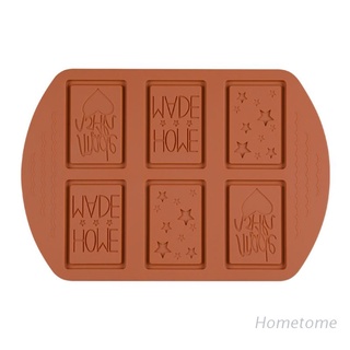 home creativo molde de silicona para hornear chocolate mousse torta waffle galletas caramelo molde para hornear