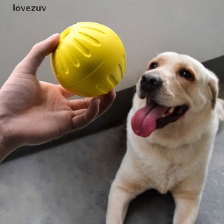 lovezuv - pelota de entrenamiento de goma indestructible para mascotas, juguete con cuerda, resistente a las picaduras