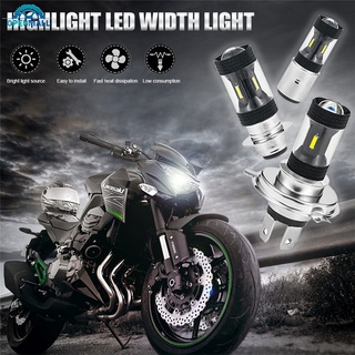 om motocicleta faros antiniebla led luz de paso led luz de conducción h4/p15d/ba20d para coche eléctrico