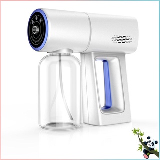 ❄Ready❄K6pro Wireless Electric Sanitizer Sprayer Disinfectant Blue Light Steam Sprayer Sterilizing Sprayer For Home Office