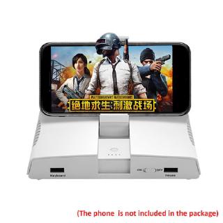 Portátil PUBG Mobile Bluetooth Gamepad Gaming teclado ratón convertidor (6)