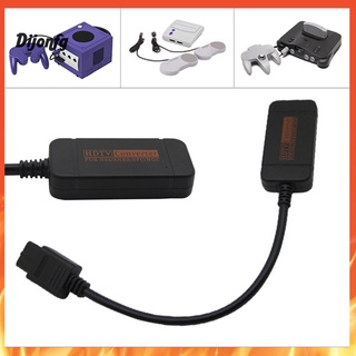 Di 720P HDMI compatible con consola de juegos adaptador de Video convertidor HD Cable para NGC/N64/SNES/SFC