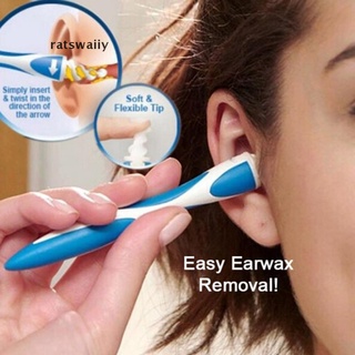 ratswaiiy ear pick dispositivo de limpieza de orejas max limpiador de succión para espiral removedor de orejas con suave reemplazo manos fácil uso seguro cuidado del oído co