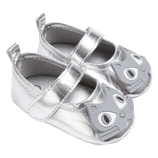 WALKERS fashionjewelry exquisito búho tipo zapatos de bebé recién nacido suela suave antideslizante primeros pasos