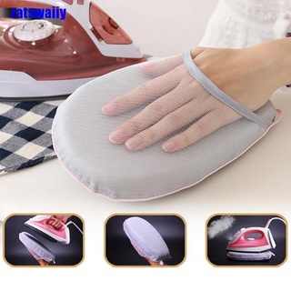 Ratas Mini tabla de planchar de mano de planchar vaporizador guante hogar lavandería planchado guante