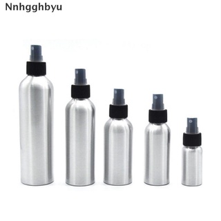 [nnhgghbyu] 120 ml de aluminio pulverizador botella recargable vacía botella para la herramienta de embalaje venta caliente