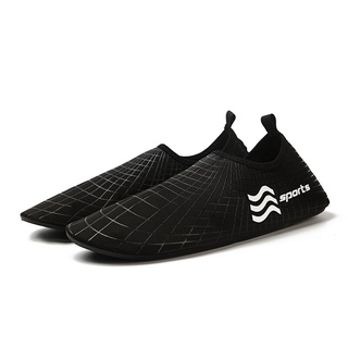 unisex deporte zapatos de agua playa antideslizante ligero calzado plano de secado rápido zapatos de natación sandalias hombres mujeres zapatilla de deporte