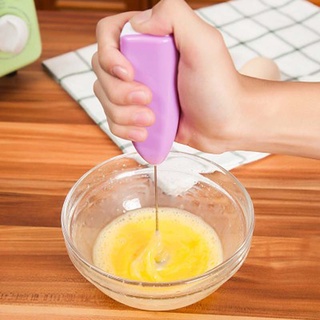 moda bebidas espumador de leche espumador batidor mezclador agitador huevo batidor eléctrico mini mango herramientas de cocina (8)